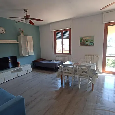 Apartmán Boatable House Le Grazie (Liguria)