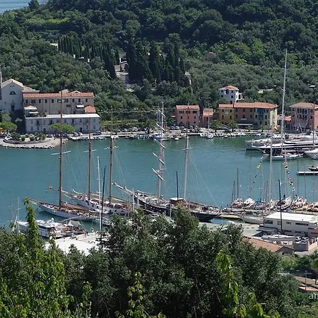 Apartmán Boatable House Le Grazie (Liguria)